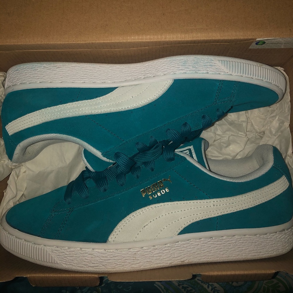 Puma Suede Shoes